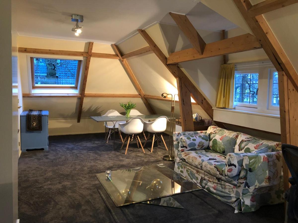Apartment In Romantic Villa Билтховен Экстерьер фото